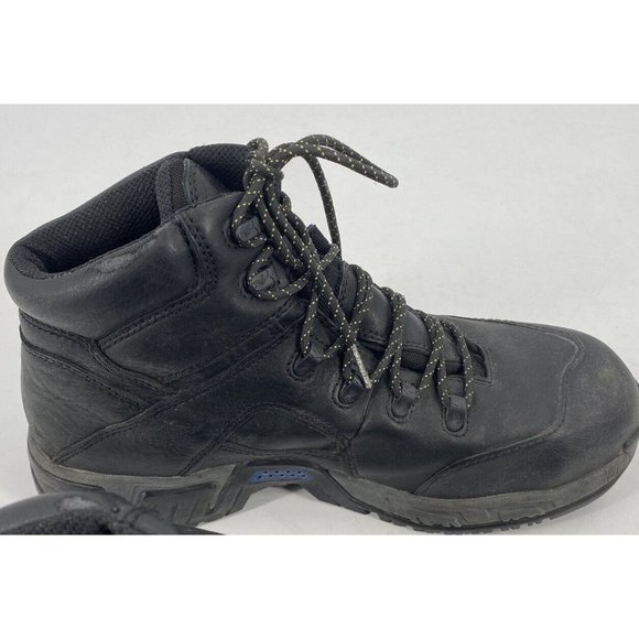 Michelin XHY866 Men\'s Steel Toe Work Boots Black Leather Hiker 11M EU44.5 main image 4